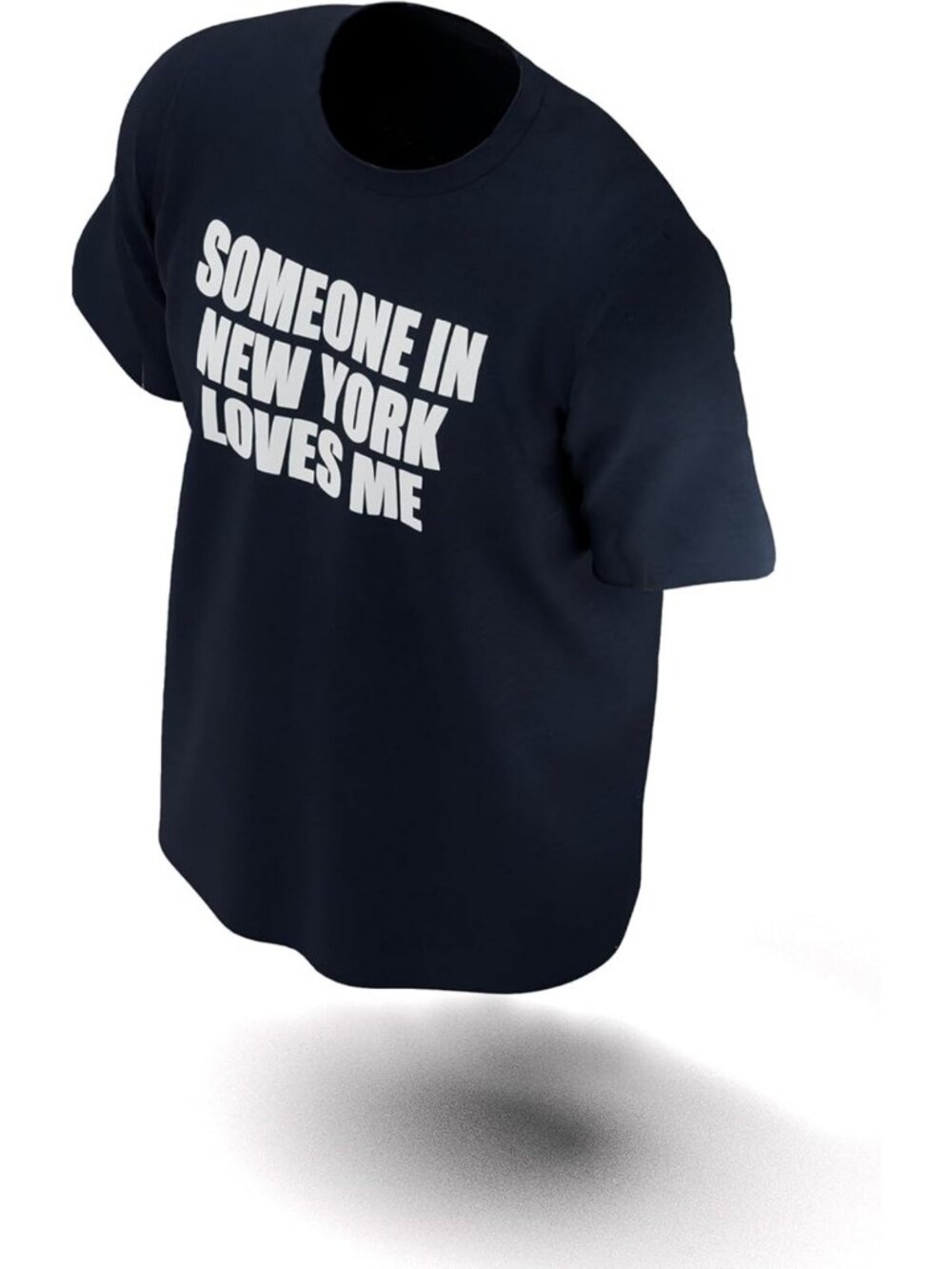 Someone Loves Me Graphic City T-Shirt | Casual Wear, Soft Cotton, Trendy Style